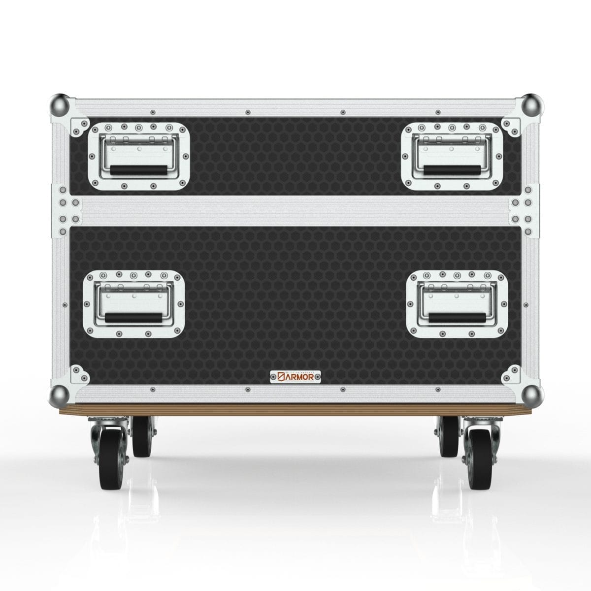 Transport Case For Panasonic Ptmz16K Projector With Lens Storage