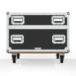 Transport Case For Panasonic Ptmz16K Projector With Lens Storage