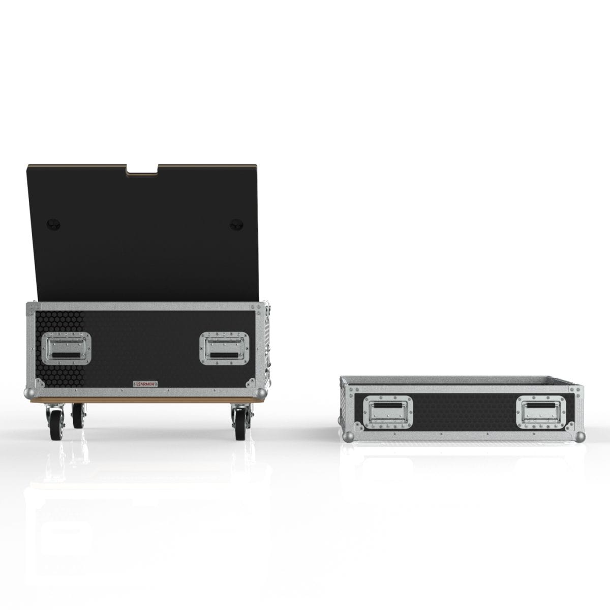 Transport Case For Panasonic Ptmz16K Projector With Lens Storage