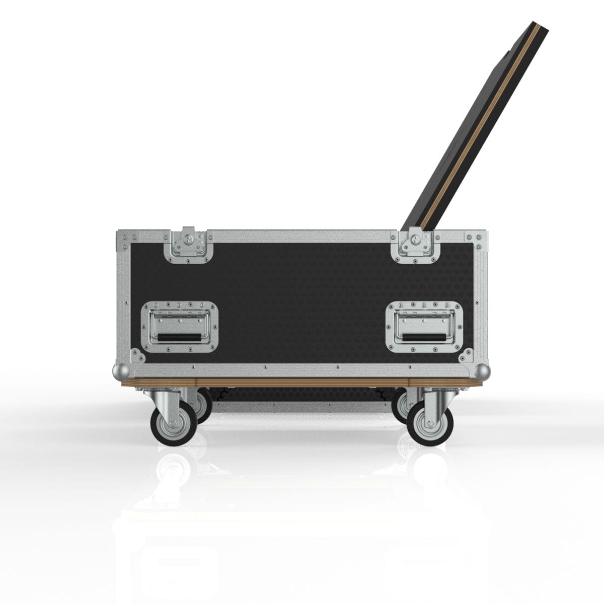 Transport Case For Panasonic Ptmz16K Projector With Lens Storage