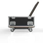 Transport Case For Panasonic Ptmz16K Projector With Lens Storage