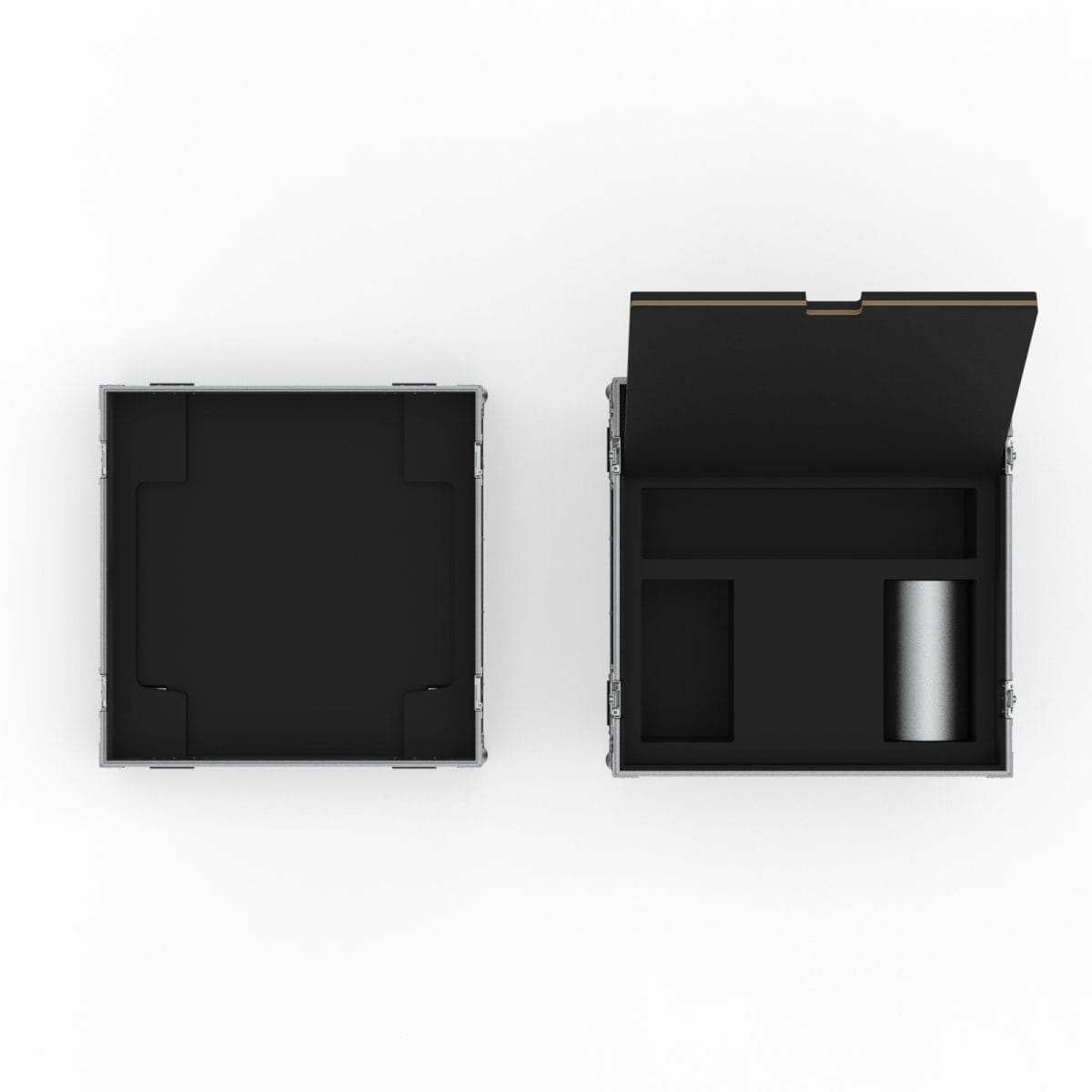 Transport Case For Panasonic Ptmz16K Projector With Lens Storage