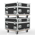 Transport Case For Panasonic Ptmz16K Projector With Lens Storage