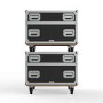 Transport Case For Panasonic Ptmz16K Projector With Lens Storage