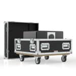 Transport Case For Panasonic Ptmz570 Projector With Lens Storage