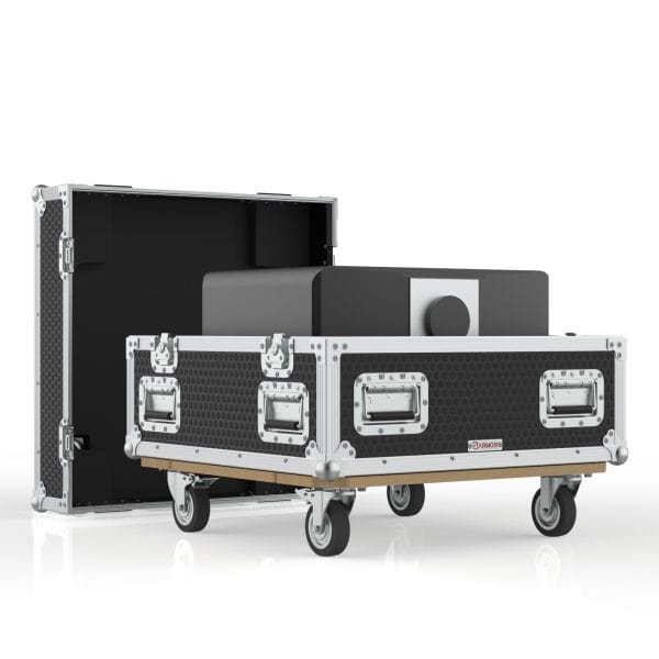 TRANSPORT CASE FOR PANASONIC PTMZ570 PROJECTOR WITH LENS STORAGE