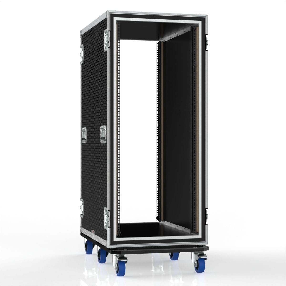 Foam Shock Proof Rack Case, 28U, 800Mm Deep, With Front And Rear Removable Lids