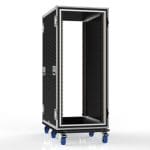 Foam Shock Proof Rack Case, 28U, 800Mm Deep, With Front And Rear Removable Lids