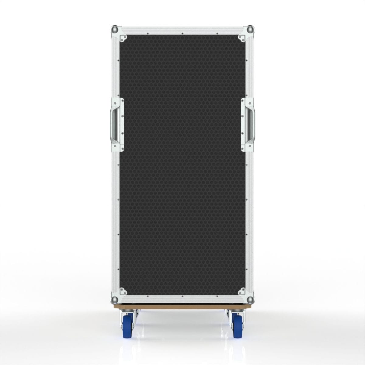 Road Case With An Internal Assembly Of 24U Racks