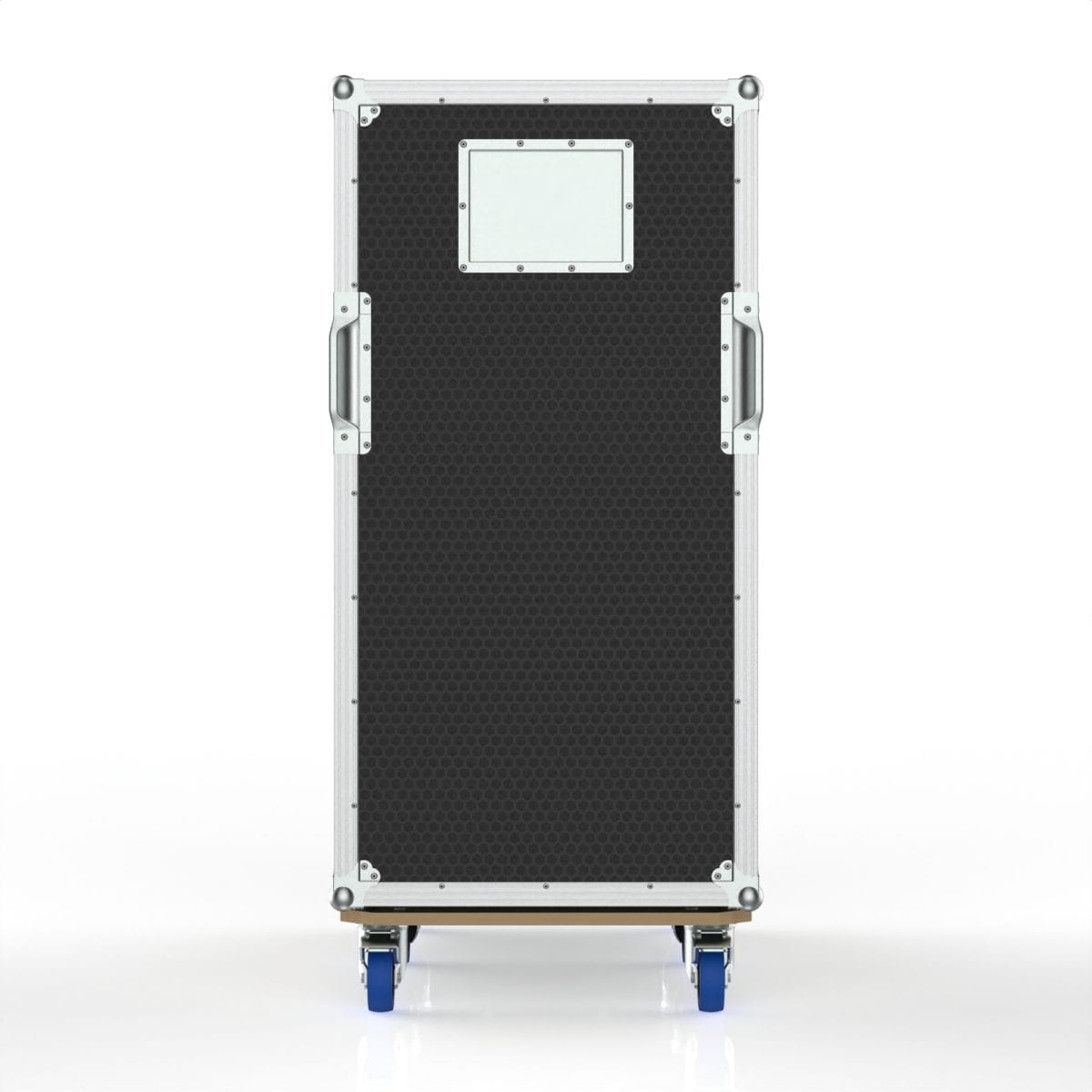 Road Case With An Internal Assembly Of 24U Racks