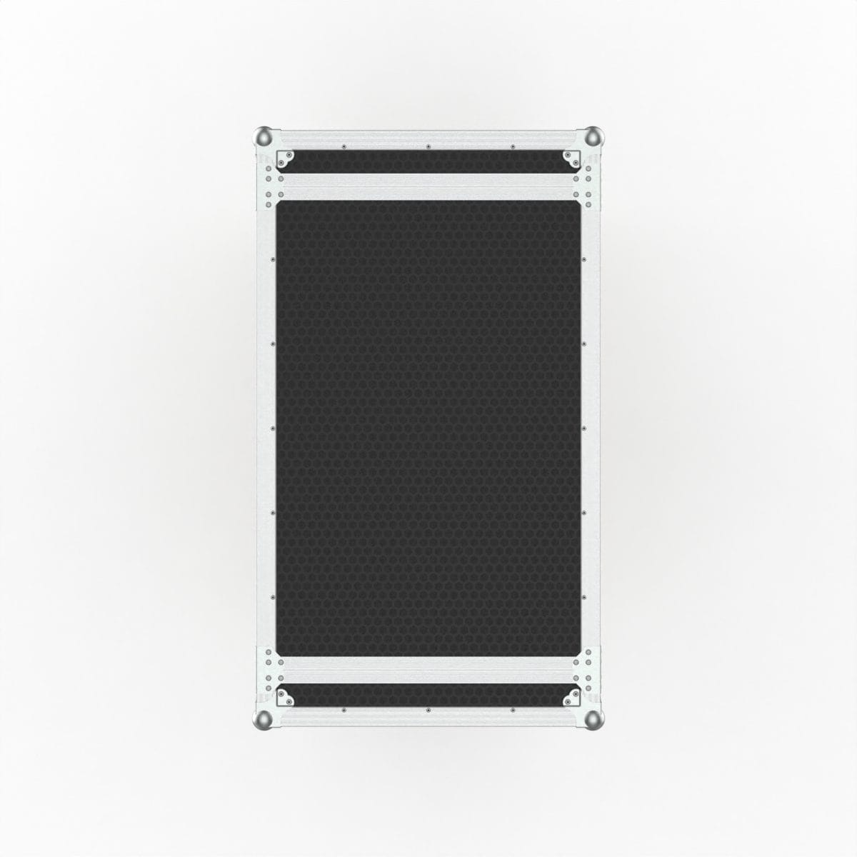 Road Case With An Internal Assembly Of 24U Racks