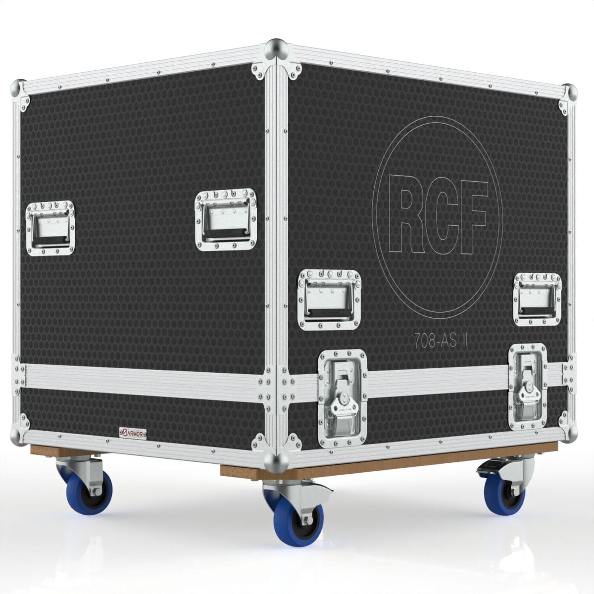 Speaker Case For 1 X Rcf Sub 708-As Ii Active Subwoofer