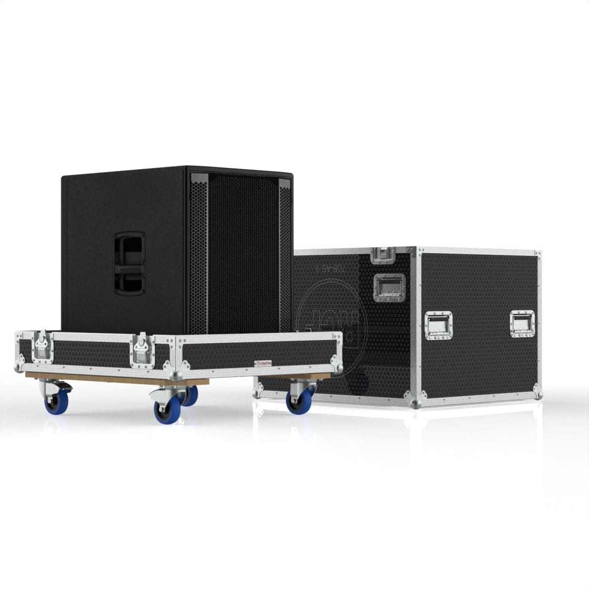Speaker Case For 1 X Rcf Sub 708-As Ii Active Subwoofer