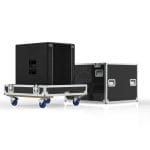 Speaker Case For 1 X Rcf Sub 708-As Ii Active Subwoofer