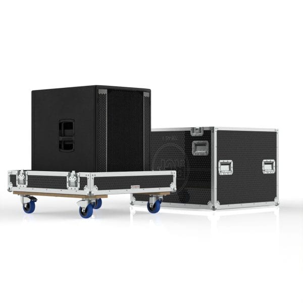 SPEAKER CASE FOR 1 x RCF SUB 708-AS II ACTIVE SUBWOOFER
