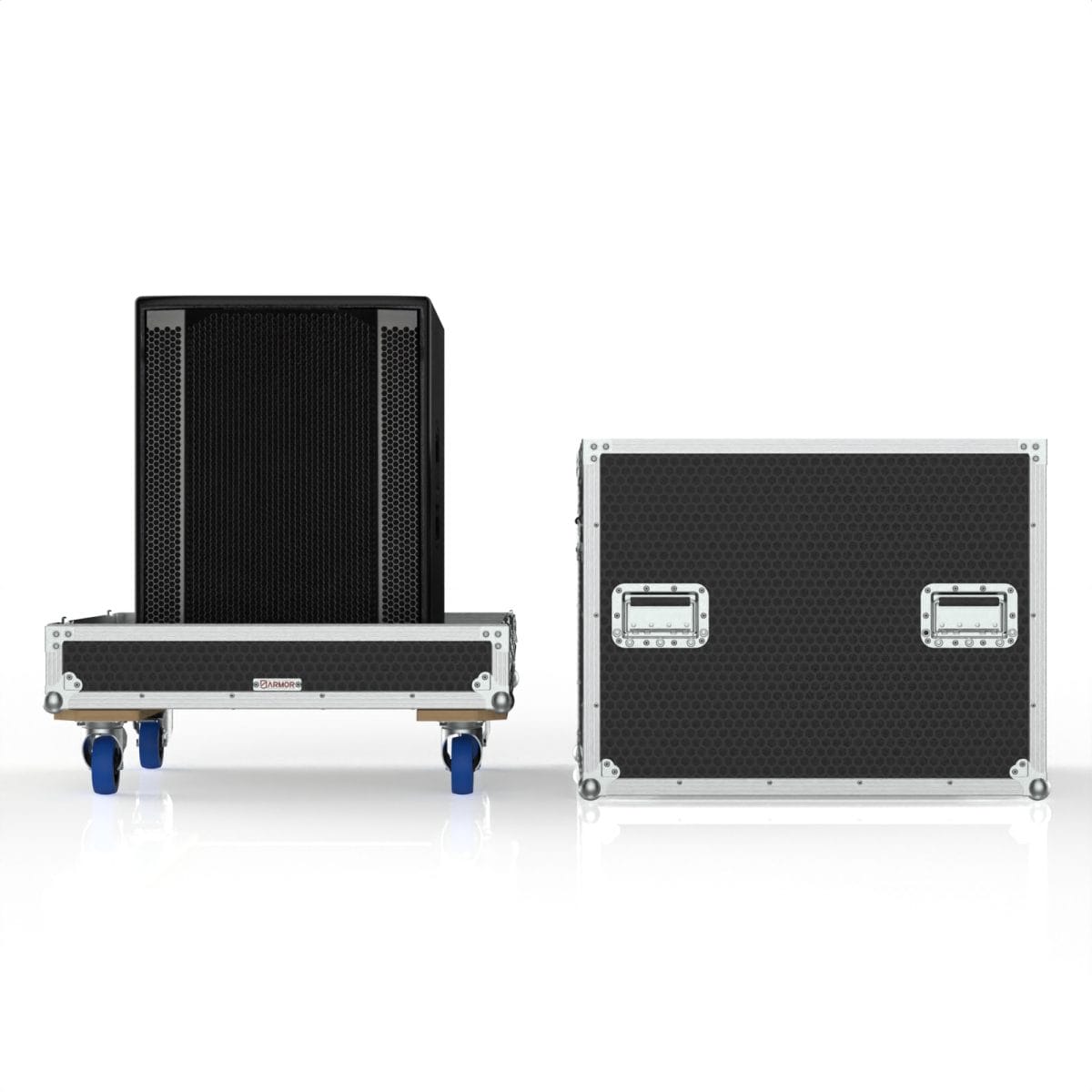 Speaker Case For 1 X Rcf Sub 708-As Ii Active Subwoofer