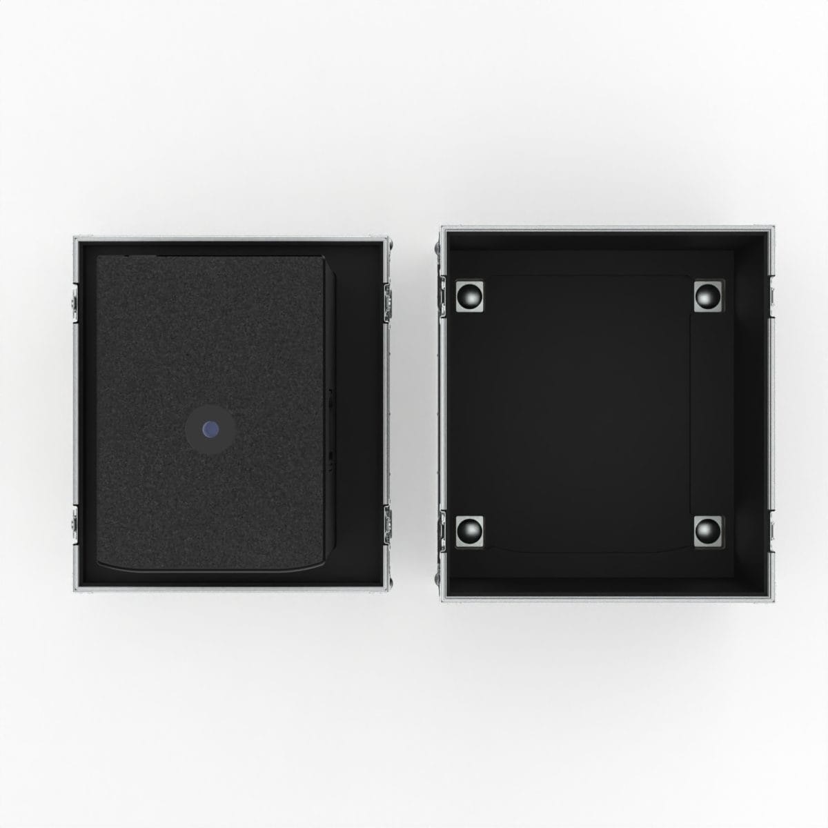 Speaker Case For 1 X Rcf Sub 708-As Ii Active Subwoofer
