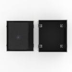 Speaker Case For 1 X Rcf Sub 708-As Ii Active Subwoofer