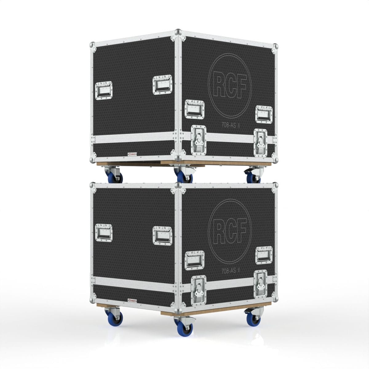 Speaker Case For 1 X Rcf Sub 708-As Ii Active Subwoofer