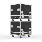 Speaker Case For 1 X Rcf Sub 708-As Ii Active Subwoofer