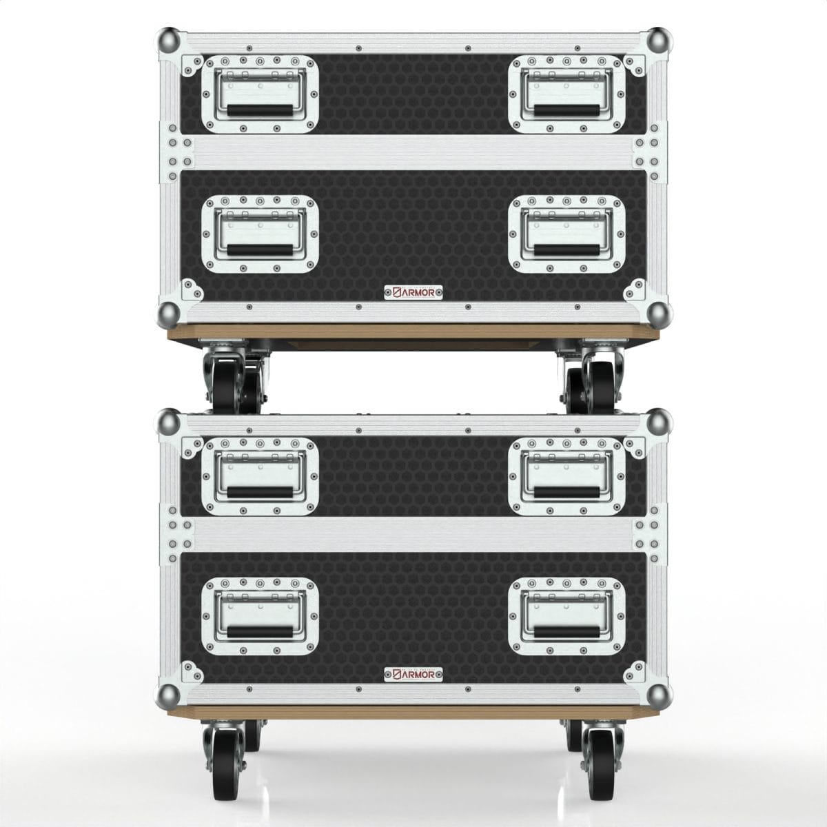 Transport Case For Panasonic Ptmz570 Projector With Lens Storage