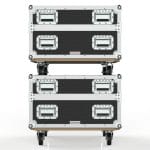 Transport Case For Panasonic Ptmz570 Projector With Lens Storage