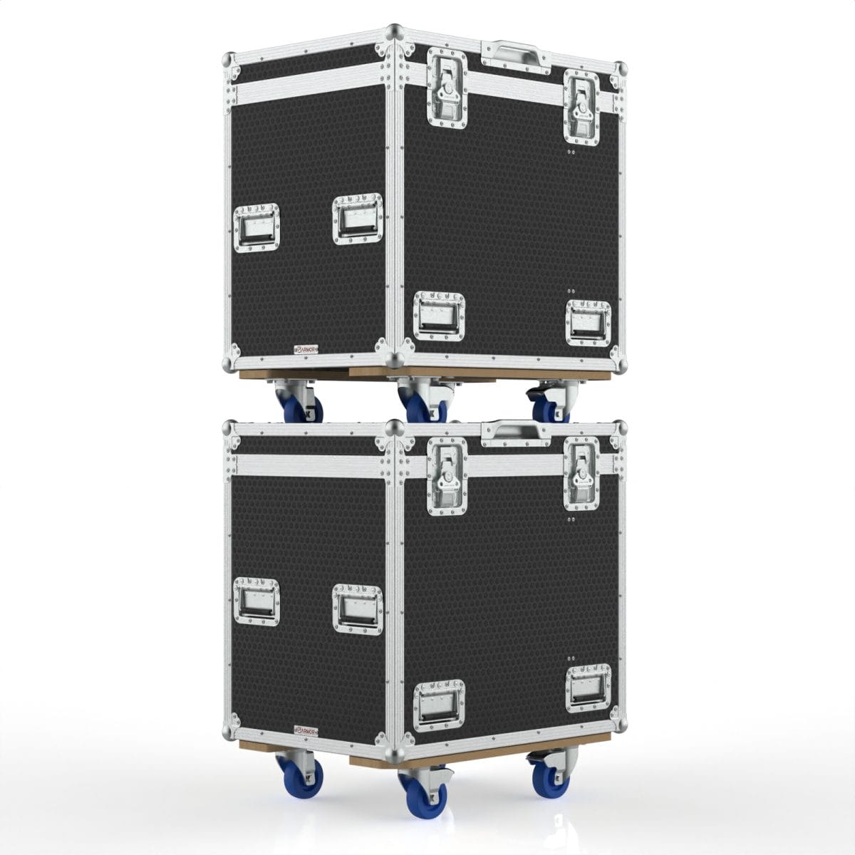 Road Case For 4X Colorsource Spot Jr Lights, Storage For Accessories