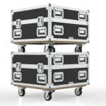 Transport Case For Panasonic Ptmz570 Projector With Lens Storage
