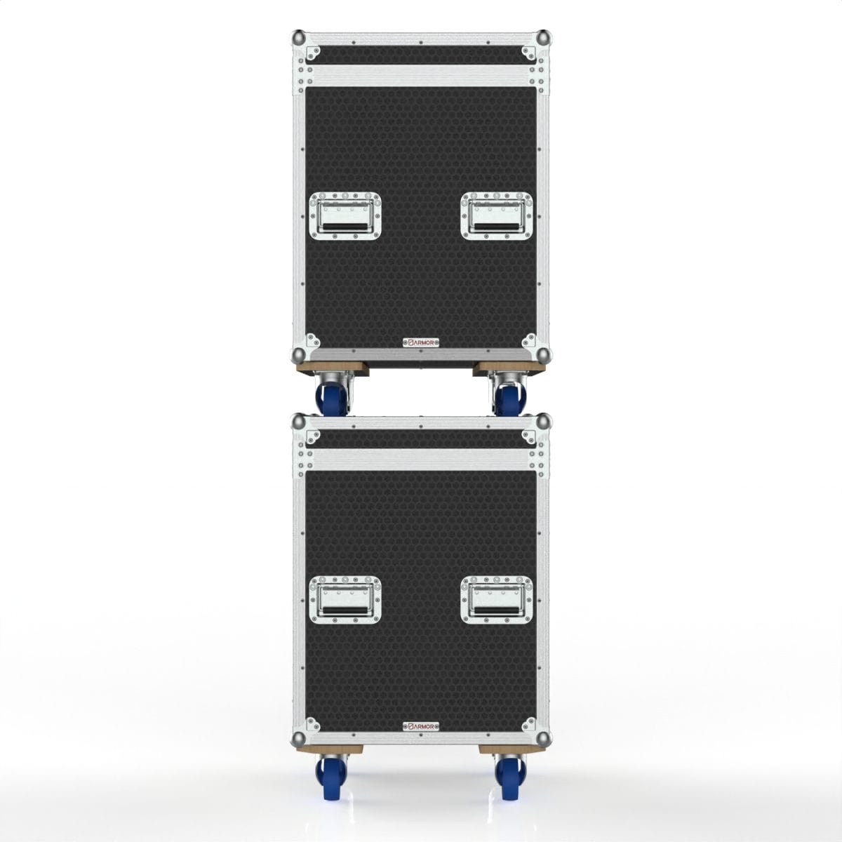 Road Case For 4X Colorsource Spot Jr Lights, Storage For Accessories