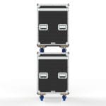 Road Case For 4X Colorsource Spot Jr Lights, Storage For Accessories