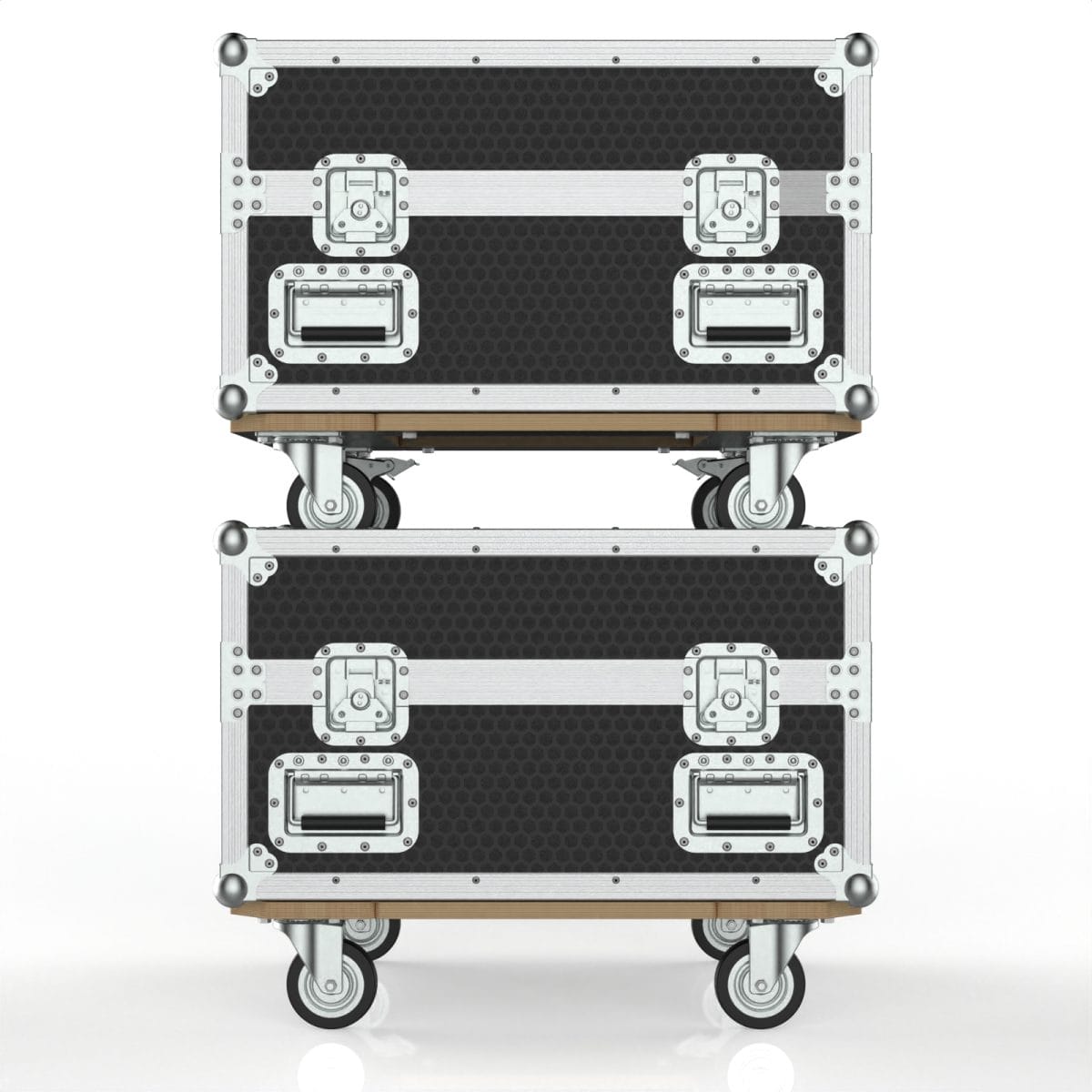 Transport Case For Panasonic Ptmz570 Projector With Lens Storage