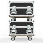 Transport Case For Panasonic Ptmz570 Projector With Lens Storage