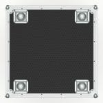 Transport Case For Panasonic Ptmz570 Projector With Lens Storage