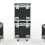 Road Case for 4x ColorSource Spot Jr Lights -1
