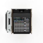 Workstation Case With Front Removable Lid, Top Removable Lid, Mounting For Yamaha Dm7, 19Ru Space Fo