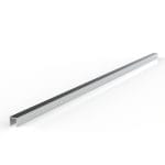 U12 Aluminium U-Cap Extrusion For Armor P1200 12.5Mm Panels