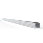 U12 Aluminium U-Cap Extrusion For Armor P1200 12.5Mm Panels