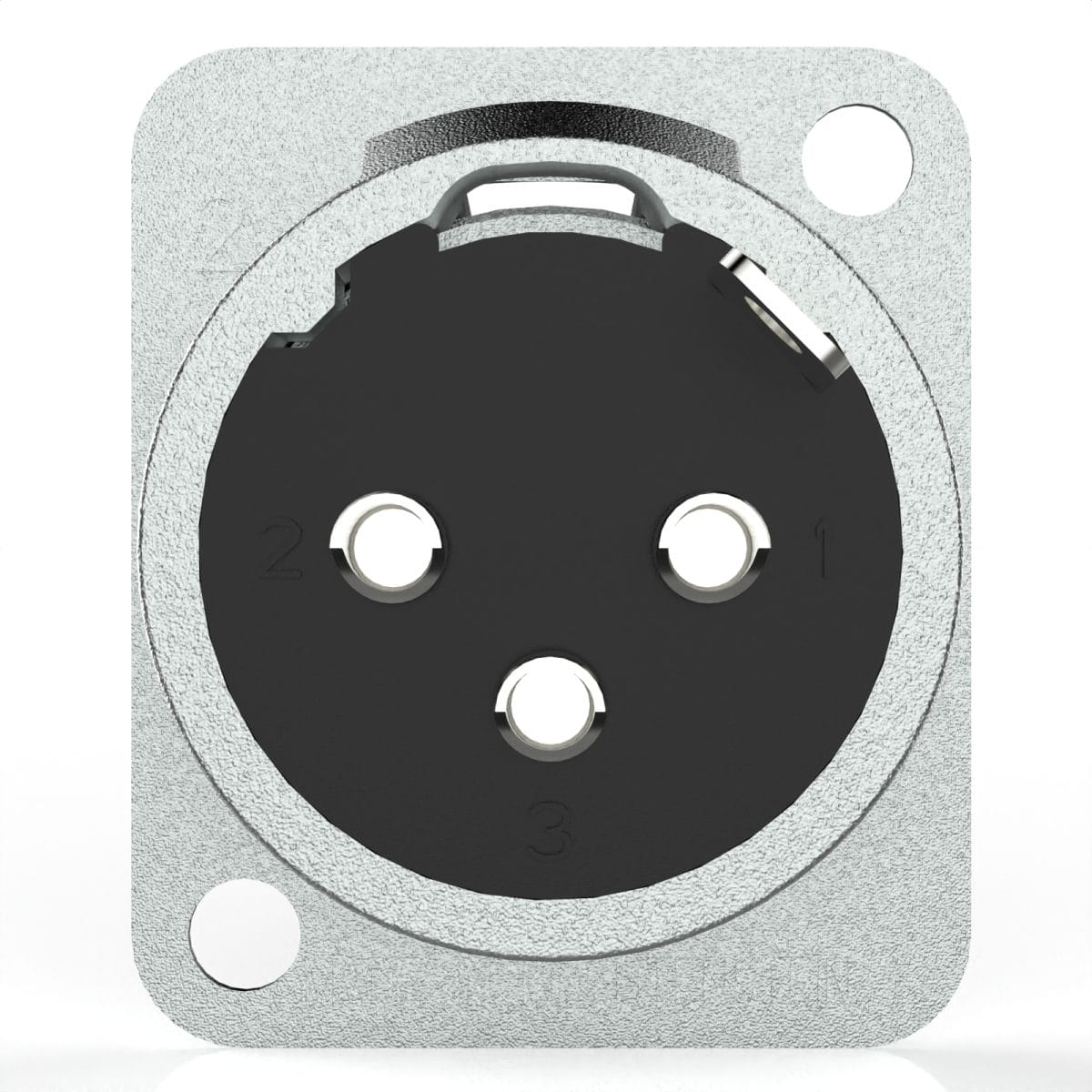 Avssz Type D Connector Dmx Port Male 3Pin