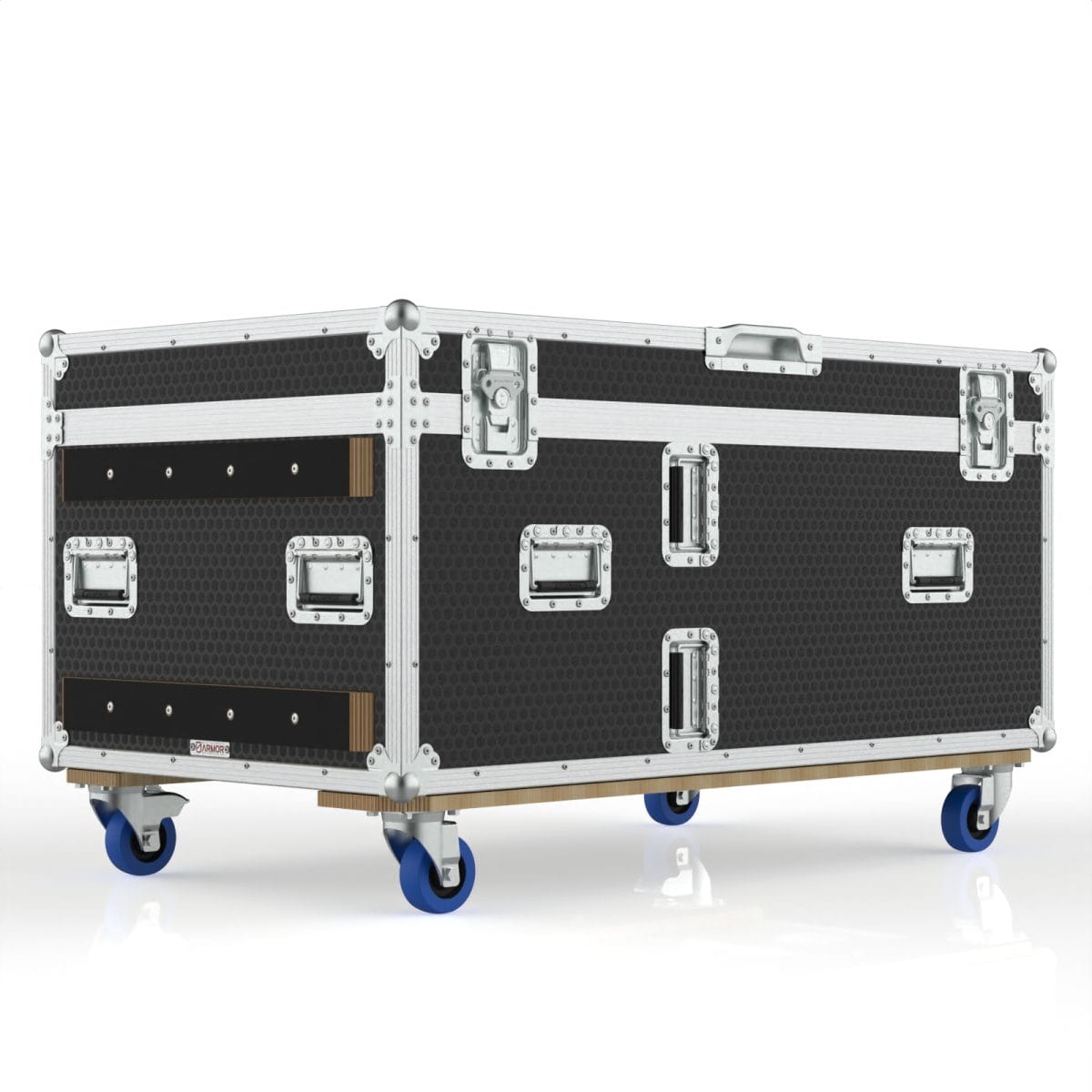 Custom Amp Case For Fender 810 Neo Cab - Backline Nz