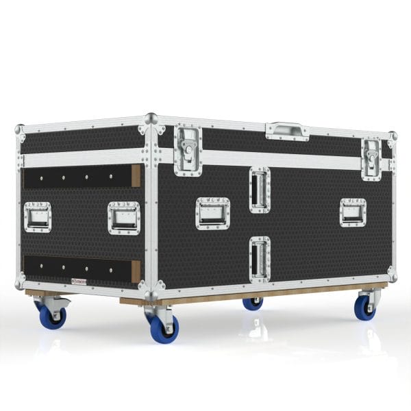 CUSTOM AMP CASE FOR FENDER 810 NEO CAB - BACKLINE NZ