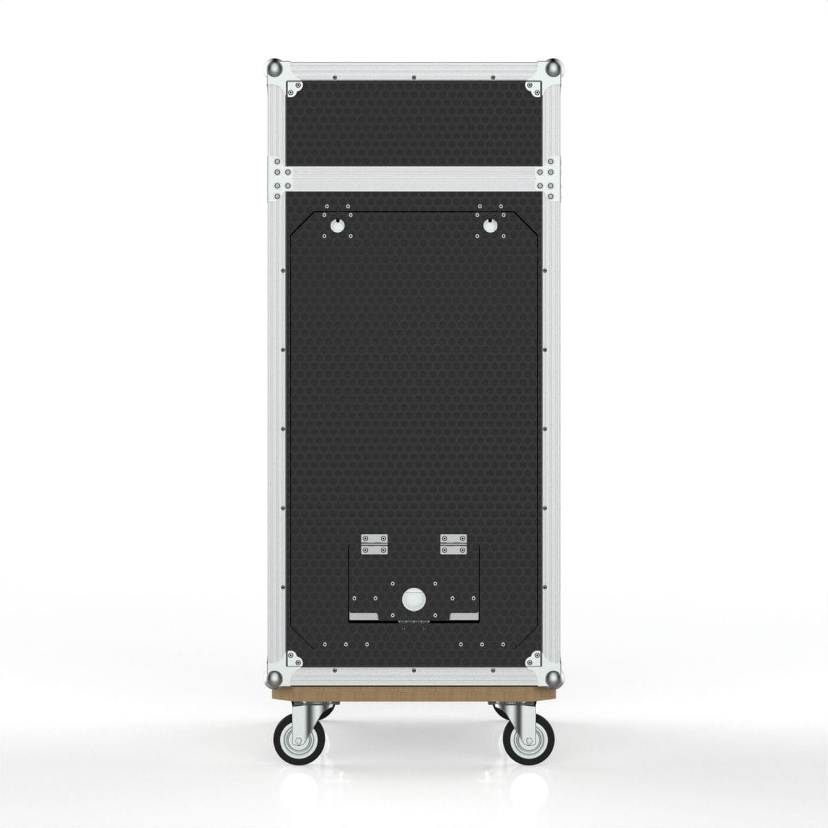Workstation Case With Front Removable Lid, Top Removable Lid, Mounting For Yamaha Dm7, 19Ru Space Fo