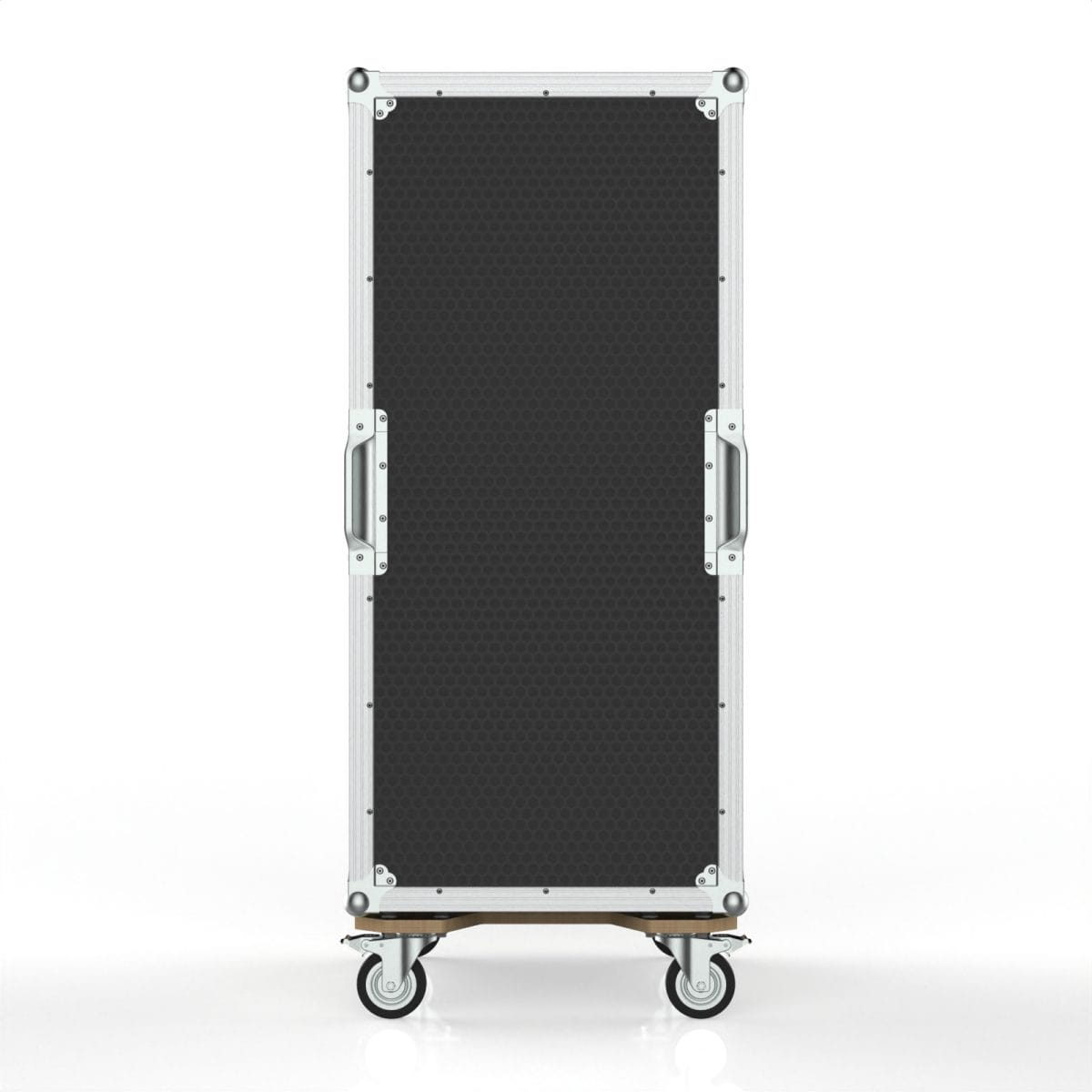 Workstation Case With Front Removable Lid, Top Removable Lid, Mounting For Yamaha Dm7, 19Ru Space Fo