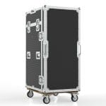Workstation Case With Front Removable Lid, Top Removable Lid, Mounting For Yamaha Dm7, 19Ru Space Fo