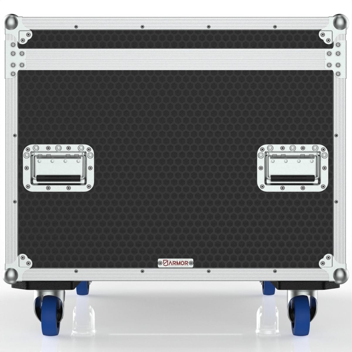 Road Case For 8X Colorsource Fresnel V Lights, Storage For Accessories