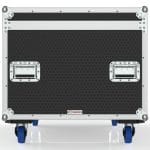 Road Case For 8X Colorsource Fresnel V Lights, Storage For Accessories