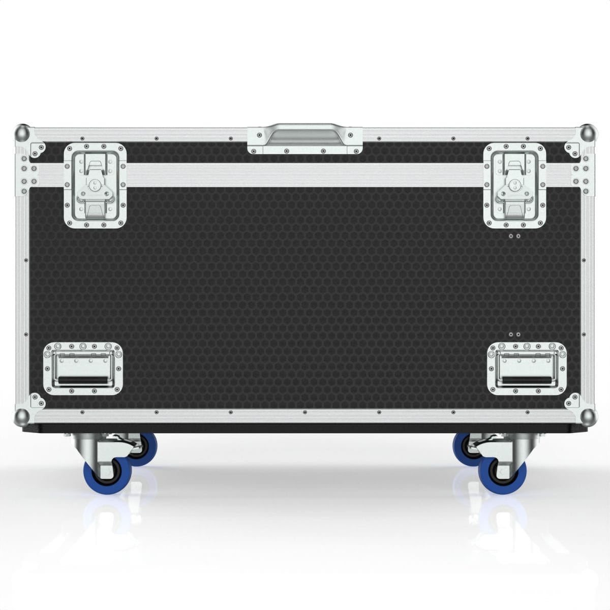 Road Case For 8X Colorsource Fresnel V Lights, Storage For Accessories