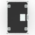 Road Case For 8X Colorsource Fresnel V Lights, Storage For Accessories