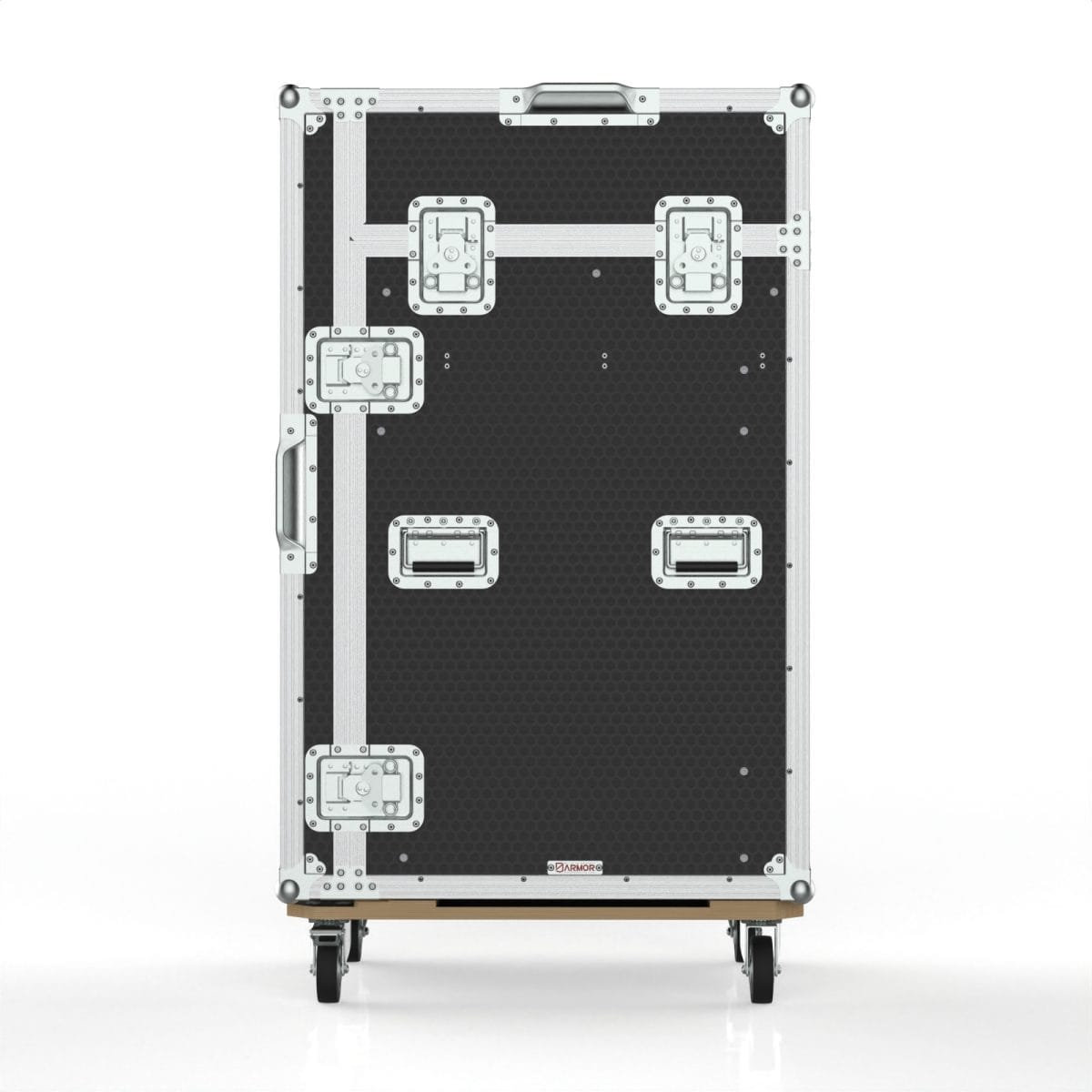 Workstation Case With Front Removable Lid, Top Removable Lid, Mounting For Yamaha Dm7, 19Ru Space Fo