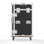 Workstation Case With Front Removable Lid, Top Removable Lid, Mounting For Yamaha Dm7, 19Ru Space Fo
