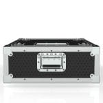 Rack Case With 3U Rack, 600Mm Deep, With Stacking Feet And Over Latch